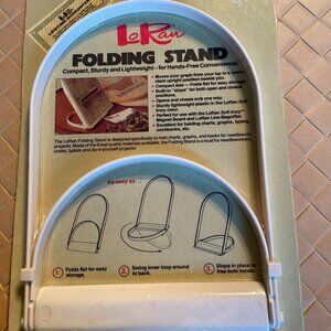 LoRan Folding Stand 6" x 9" for Needlework Projects New
